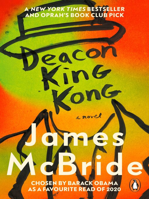 Title details for Deacon King Kong by James McBride - Wait list